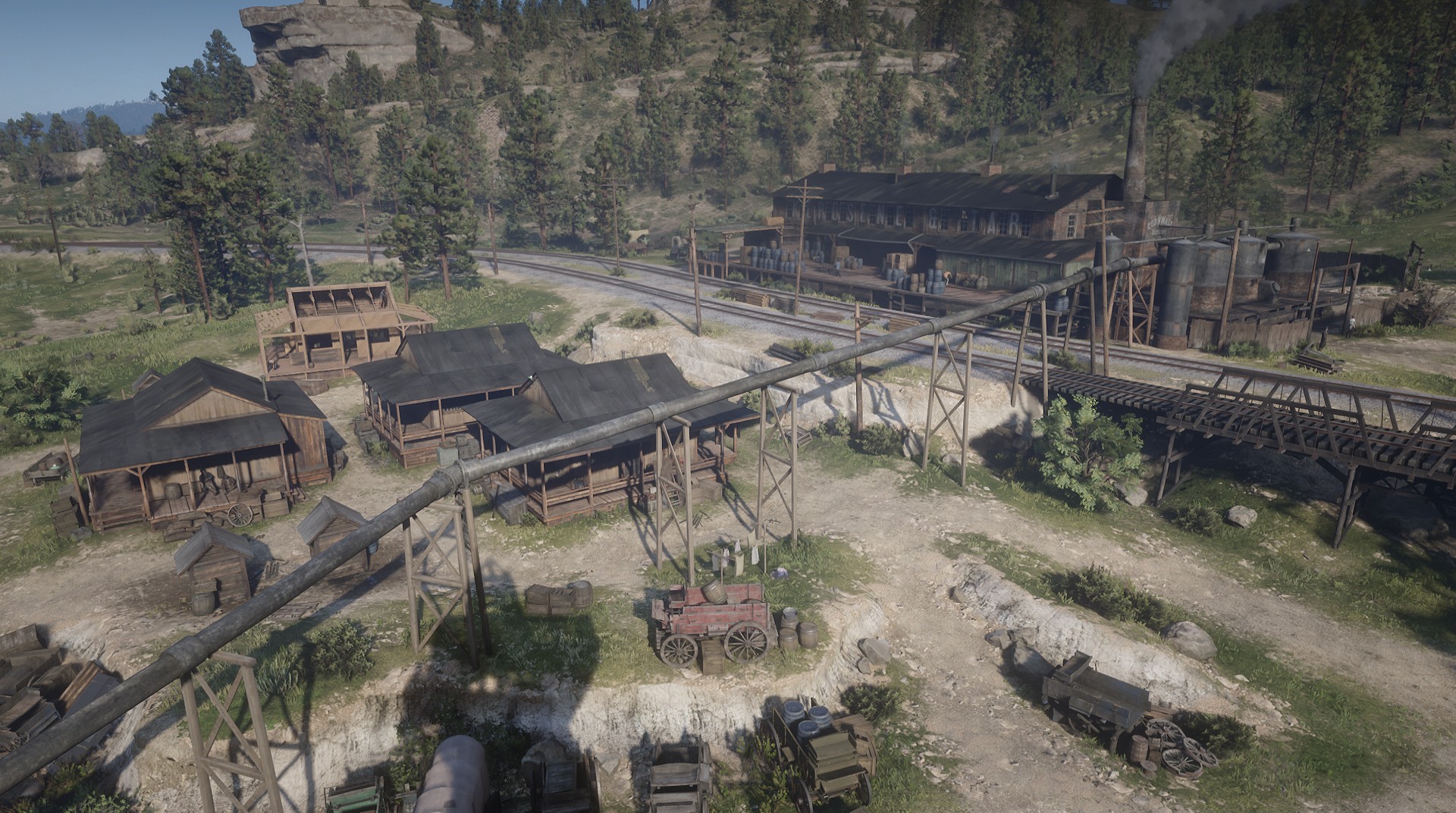 Cornwall Kerosene & Tar RED DEAD REDEMPTION 2 情報&攻略 wiki RDR2